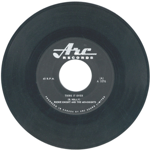 Think It Over b/w You Hurt Me