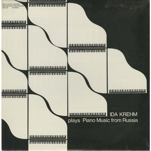 Plays Piano Music from Russia