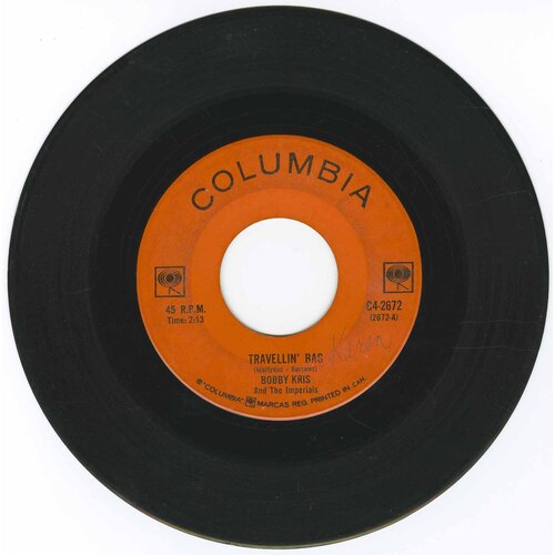 Travellin' Bag b/w Walk On By