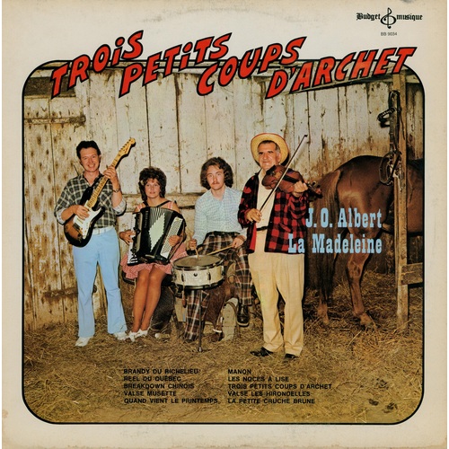 Trois Petits Coups D'archet