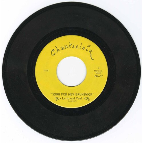 Song For New Brunswick b/w Alice