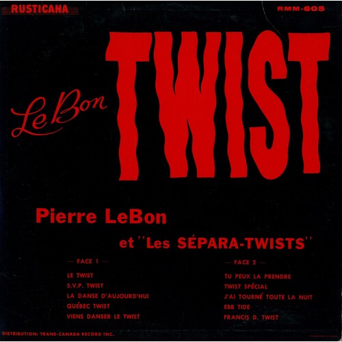 Le Bon Twist (et "Les Sépara-Twists")