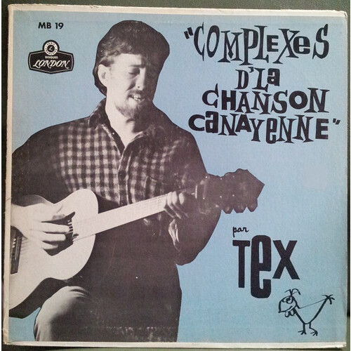 Complexes de la chanson canayenne par Tex