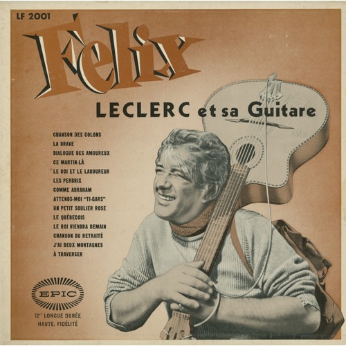 et sa Guitare (re-issue of "chante")