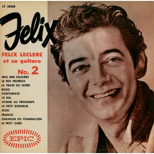 et sa Guitare No. 2 (re-issue of "chante ses derniers succès sur disque")