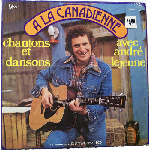 chantons et dansons A La Canadienne