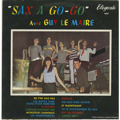 "Sax A Go-Go"