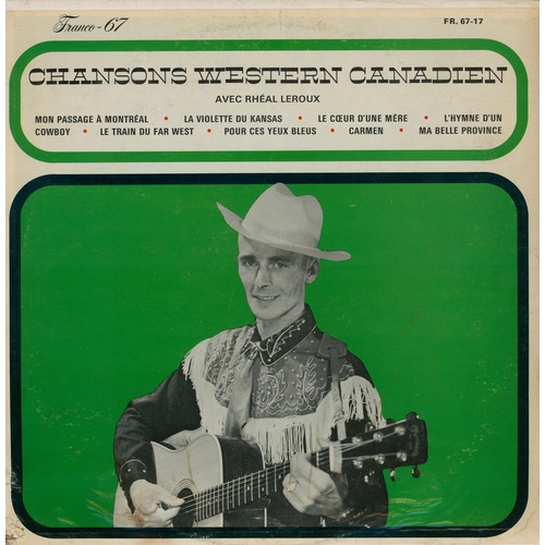 Chansons Western Canadienne 