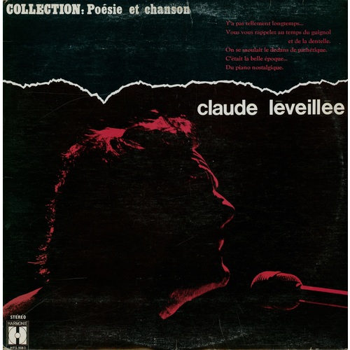 Collection: Poésie Et Chanson (re-issue of 1962 ST album)