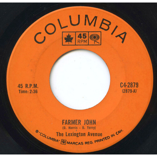 Farmer John b/w Wendy Taylor