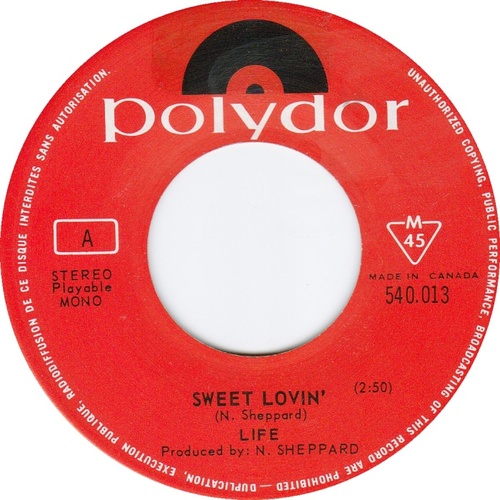 Sweet Lovin' b/w Desire