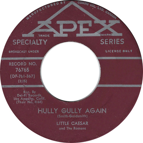 Hully Gully b/w Frankie & Johnny