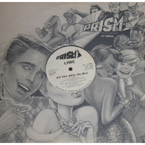 On The Grid (Re-Mix) b/w On The Grid (Re-Mix) Dub Version (promo)