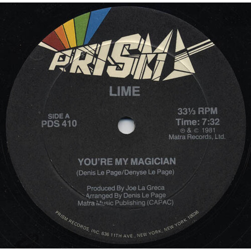 You're My Magician b/w You're My Magician (Inst.)