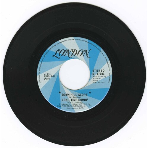 Down Hill Slope b/w Magic World