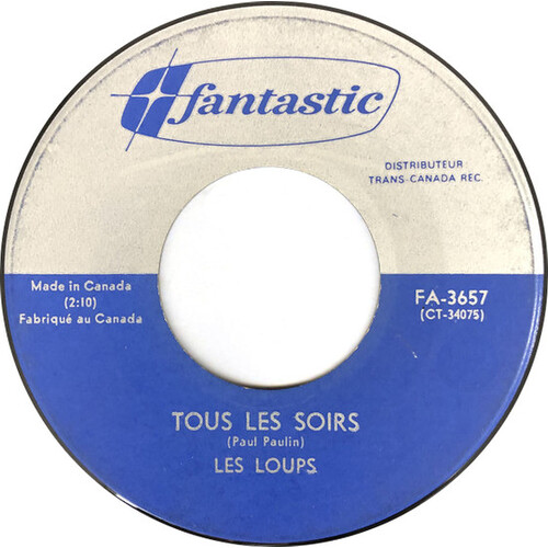 Tous Les Soirs b/w Ces Mots