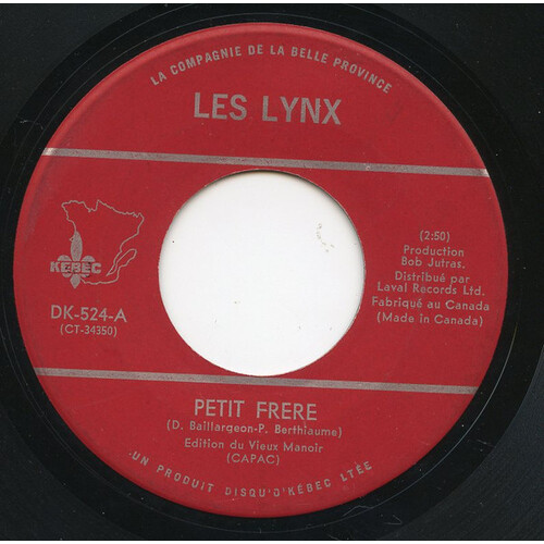 Petit Frère  b/w Toujours Seul
