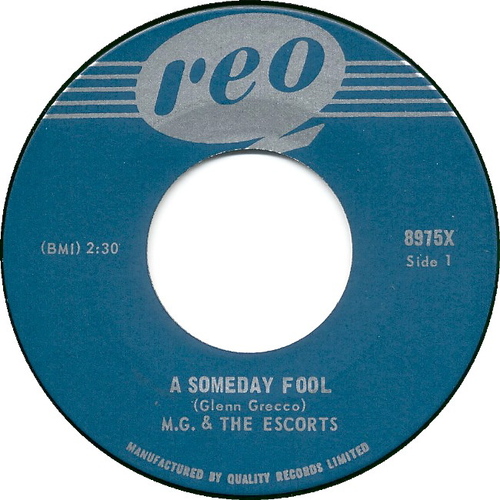 A Someday Fool b/w It’s Too Late