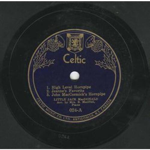 High Level Hornpipe/ Jeanne's Favorite/ John MacCormick's Hornpipe // Peter Baillie Strathspey/ Malcolm Finley Reel/ Prince Charlie Reel