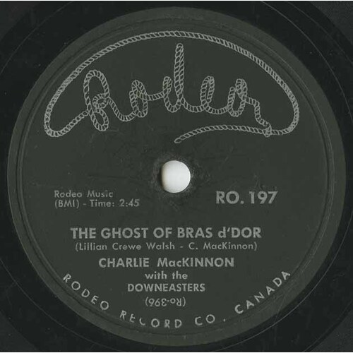 The Ghost of Bras d'Dor // My Cape Breton Home