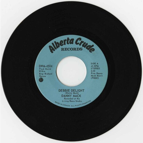 Debbie Delight b/w Rodeo Fool