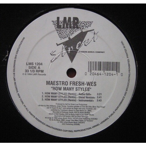 How Many Styles // Pray to da East