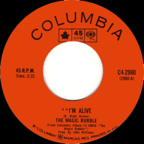 I'm Alive b/w Sunshine Man