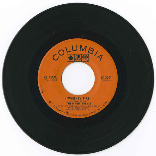 Whiskey Fire b/w Circles (Lonely Wind)
