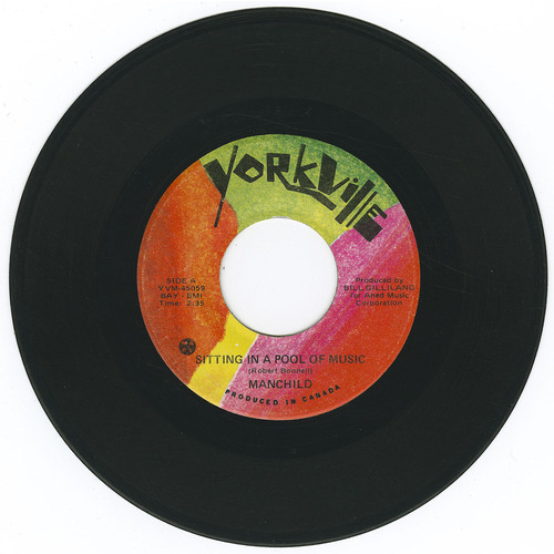 Sitting in a Pool of Music b/w Love Is