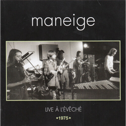  Live À L'Évêché 1975