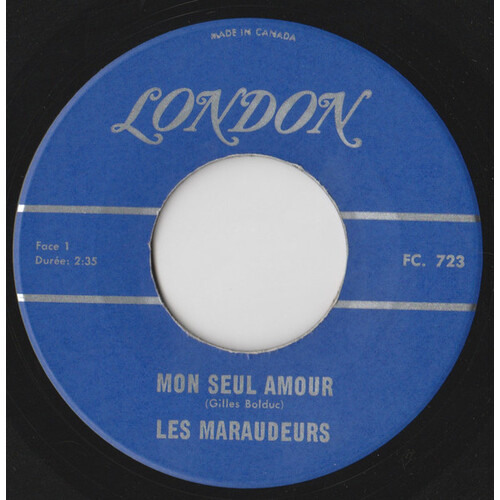 Mon Seul Amour b/w Dis-moi Cherie 