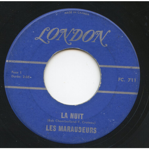 La Nuit b/w Ce Soir Viens Danser