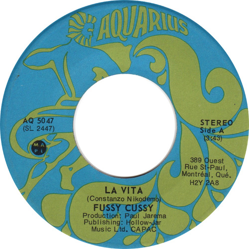 La Vita b/w La Vita (Discomix)