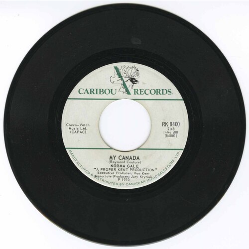 My Canada b/w The Wedding