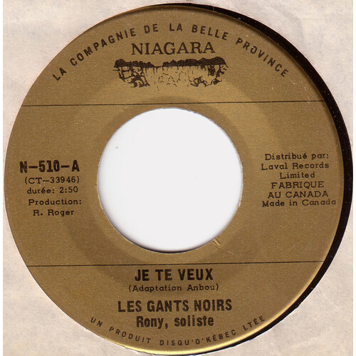 Je Te Veux b/w Amour