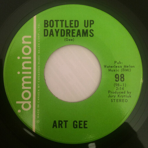 Tea Gardens b/w Bottled Up Daydreams