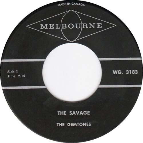 The Savage b/w Peace Pipe
