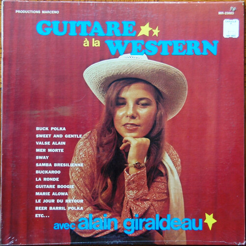 Guitare à la Western