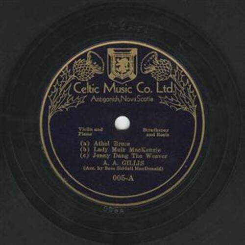 Athol Brose/ Lady Muir MacKenzie/ Jenny Dang the Weaver // Flowers of Spring/ Liverpool/ Durang's Hornpipe