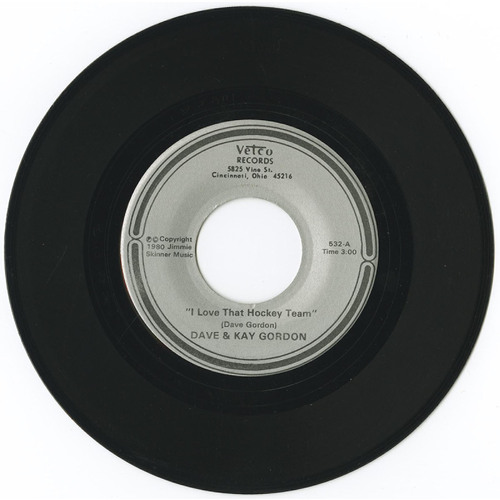 I Love That Hockey Team b/w The Fiddler's Widow