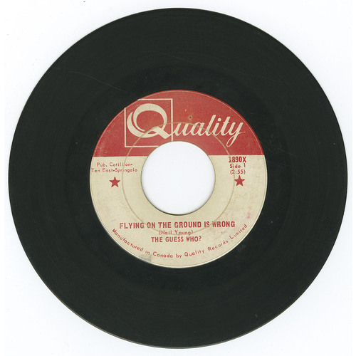 Flying on the Ground is Wrong b/w If You Don't Want Me