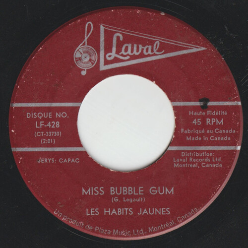 Miss Bubble Gum b/w Les Gens Sont Bêtes