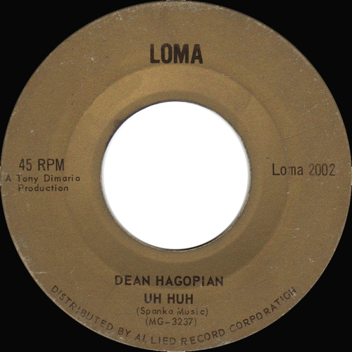 Uh Huh b/w Love Hurts