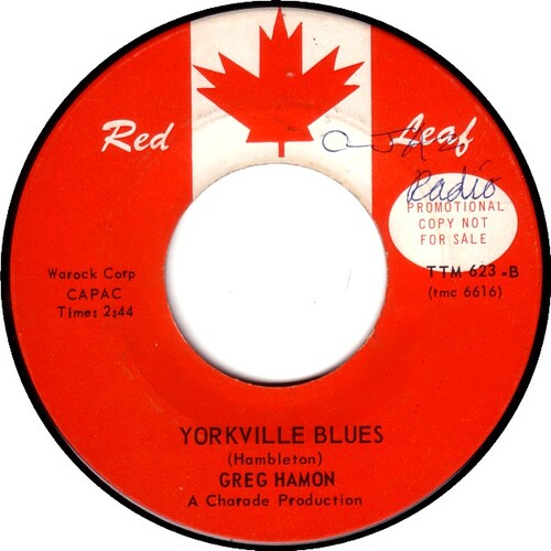 Here, There and Everywhere b/w Yorkville Blues