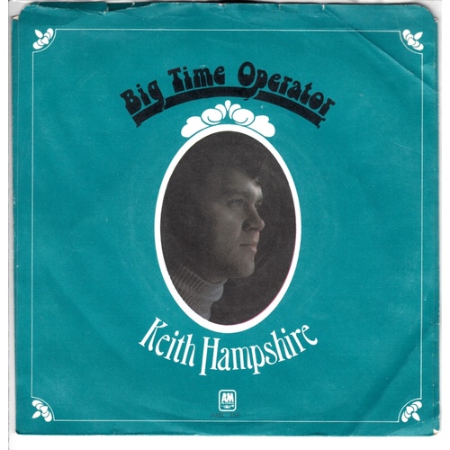 Big Time Operator b/w You Can't Hear the Song I Sing