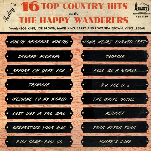 Today's 16 Top Country Hits With