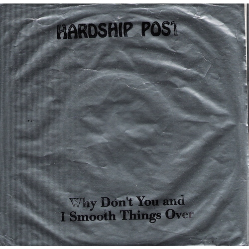 Why Don't You and I Smooth Things Over