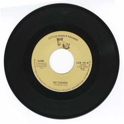 Oh Canada (English Version) b/w Oh Canada (French Version)