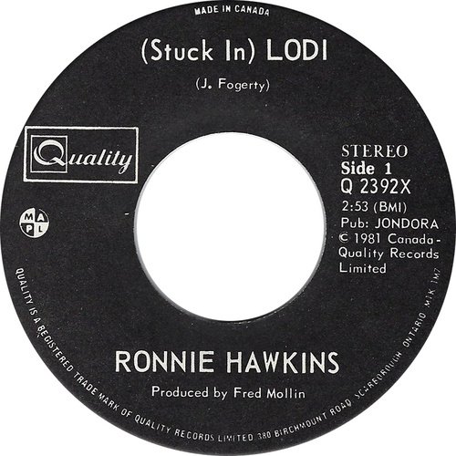 (Stuck in) Lodi b/w Brown-Eyed Handsome Man