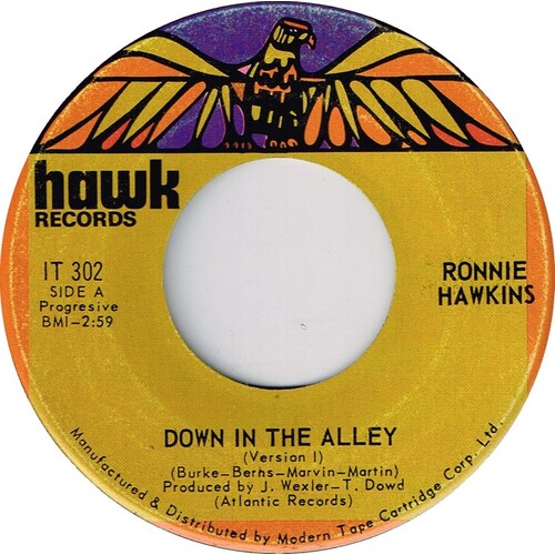 Home from the Forest b/w Down in the Alley (version I)